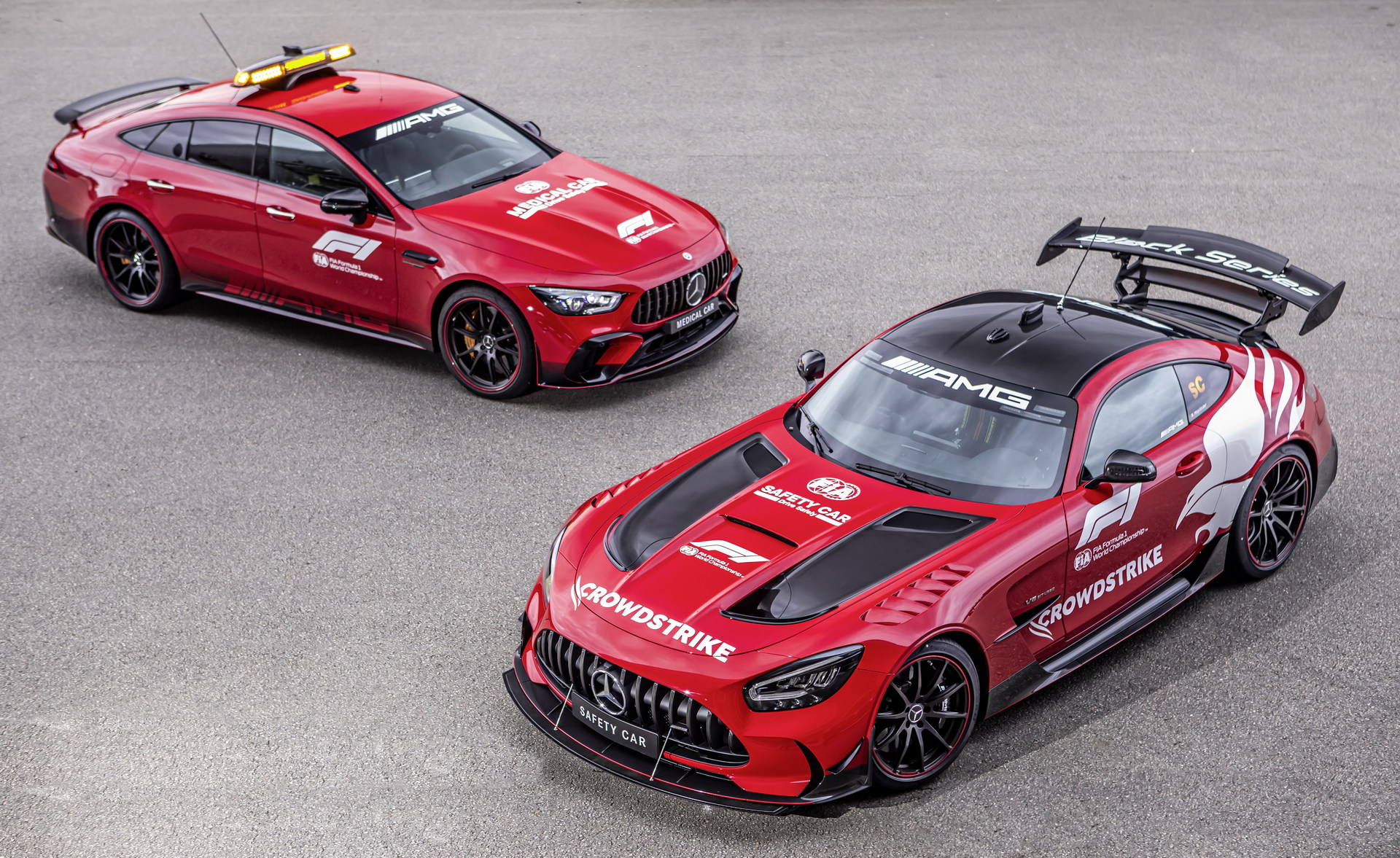 Mercedes-AMG GT Black Series
