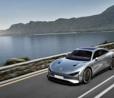 Mercedes eléctrico