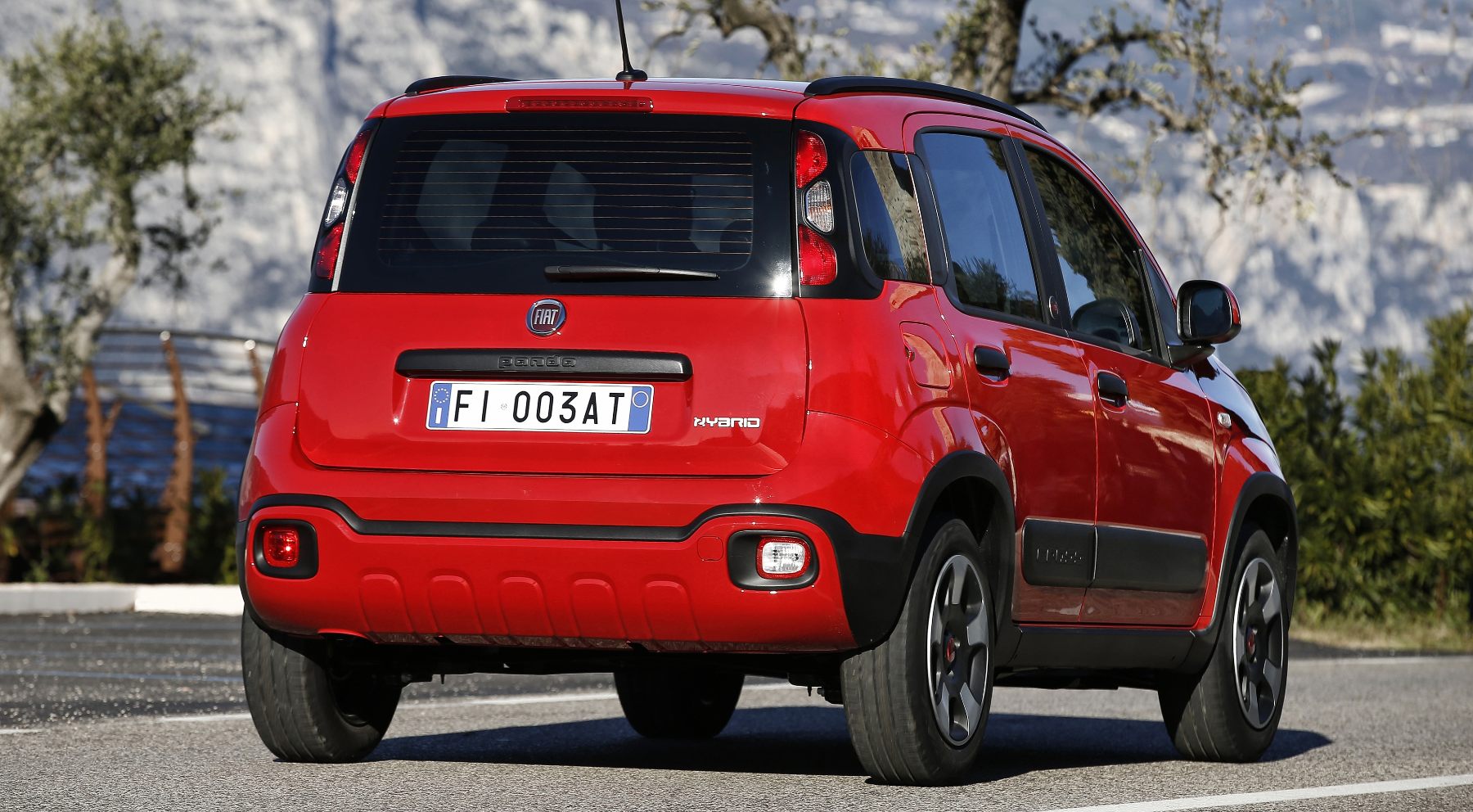 Fiat (Panda) RED