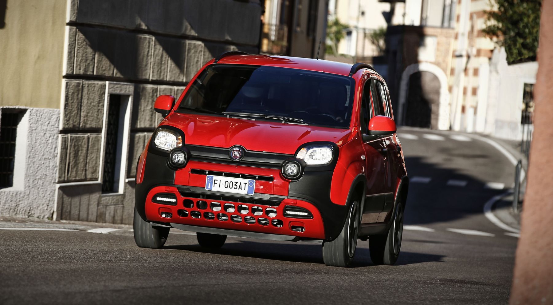 Fiat (Panda) RED