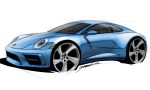 Porsche y Pixar dan vida a Sally, el 911 de ‘Cars’, en solidaridad con Ucrania