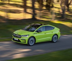 Así es el Skoda Enyaq Coupe iV