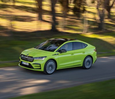 Así es el Skoda Enyaq Coupe iV