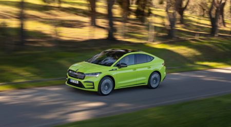 Así es el Skoda Enyaq Coupe iV