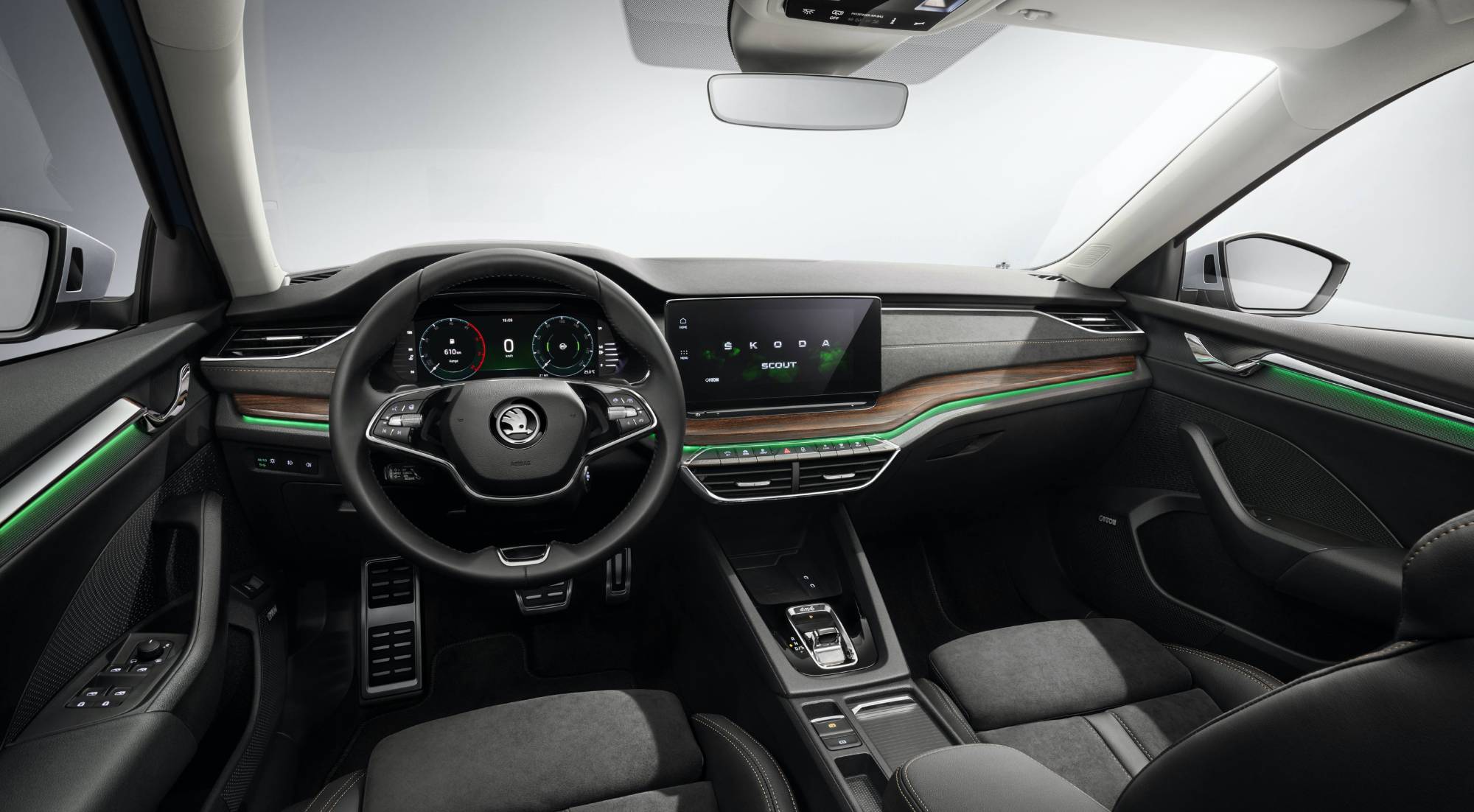 Skoda Octavia iV P-HEV