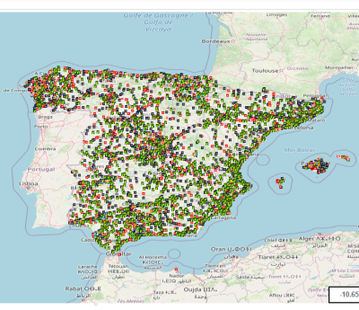geoportal precios combustibles