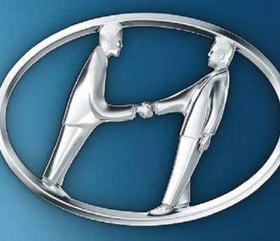 logotipo hyundai