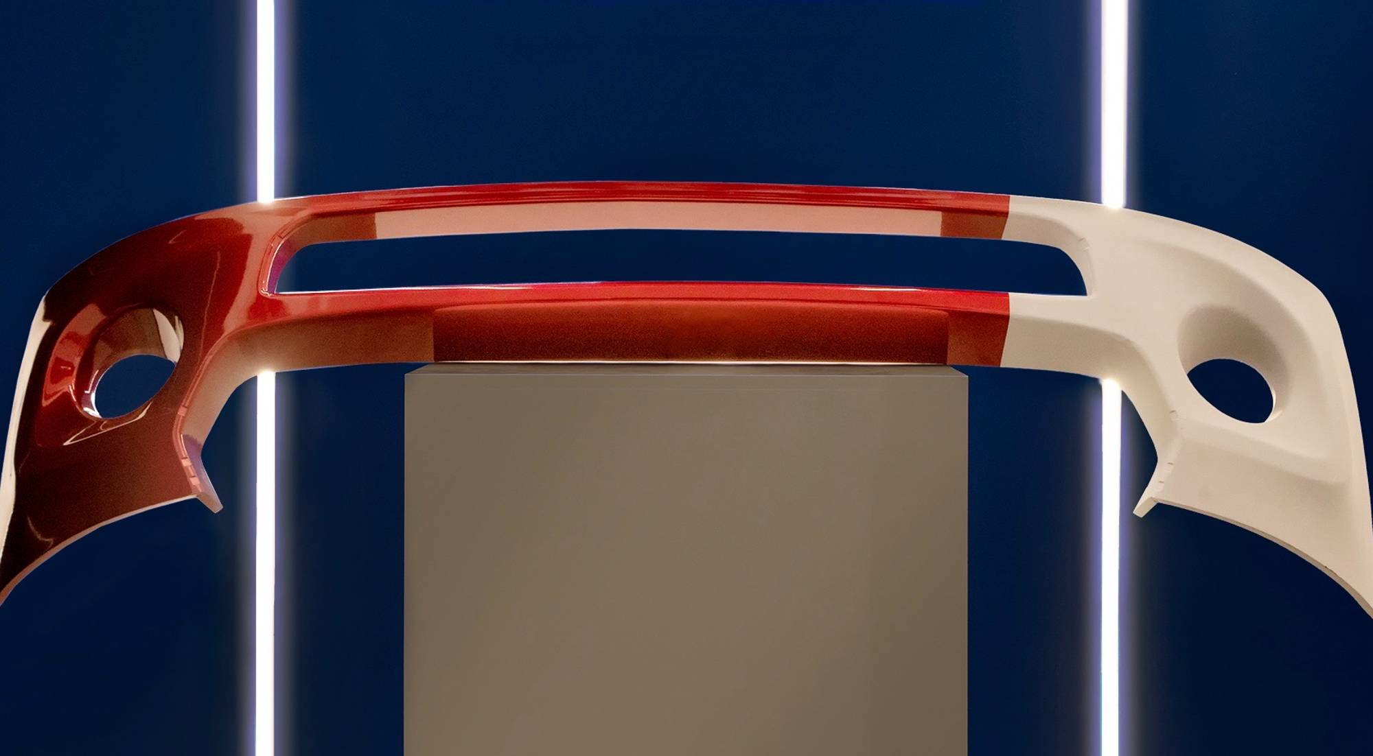 Impresión piezas para coche 3D