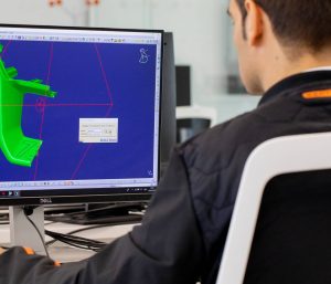 impresion piezas 3d coches