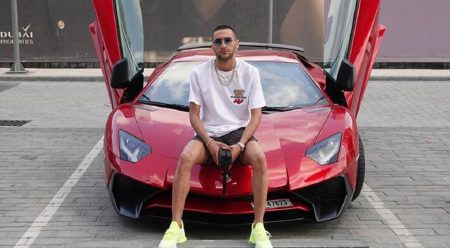Ziyech // Lamborghini Aventador