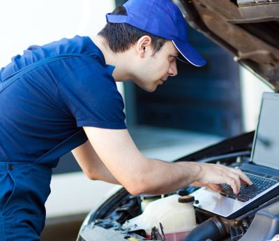 taller mantenimiento coche
