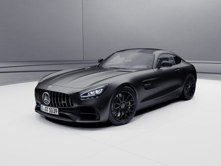 mercedes benz amg gtr coupe negro