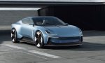 Polestar 02, un descapotable eléctrico con dron incluido