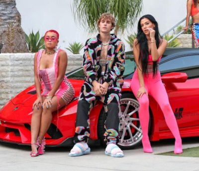 Ferrari x Justin Bieber.