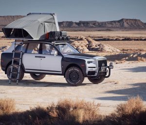 Rolls-Royce Cullinan Camper