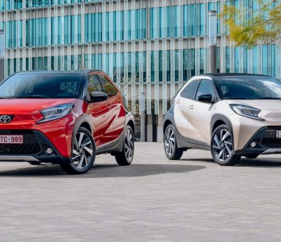 Toyota Aygo X Cross