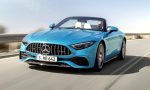 Mercedes-AMG estrena la versión de 381 CV del descapotable SL