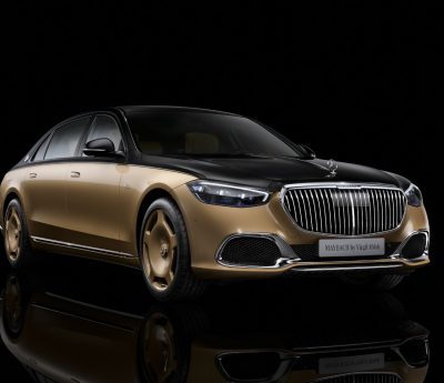 Mercedes-Maybach S680 By Virgil Abloh