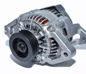 Alternador de coche.