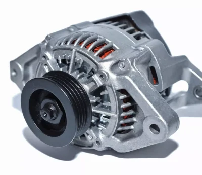 Alternador de coche.