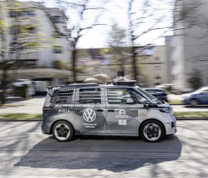 Volkswagen autónomo