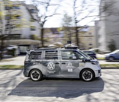 Volkswagen autónomo