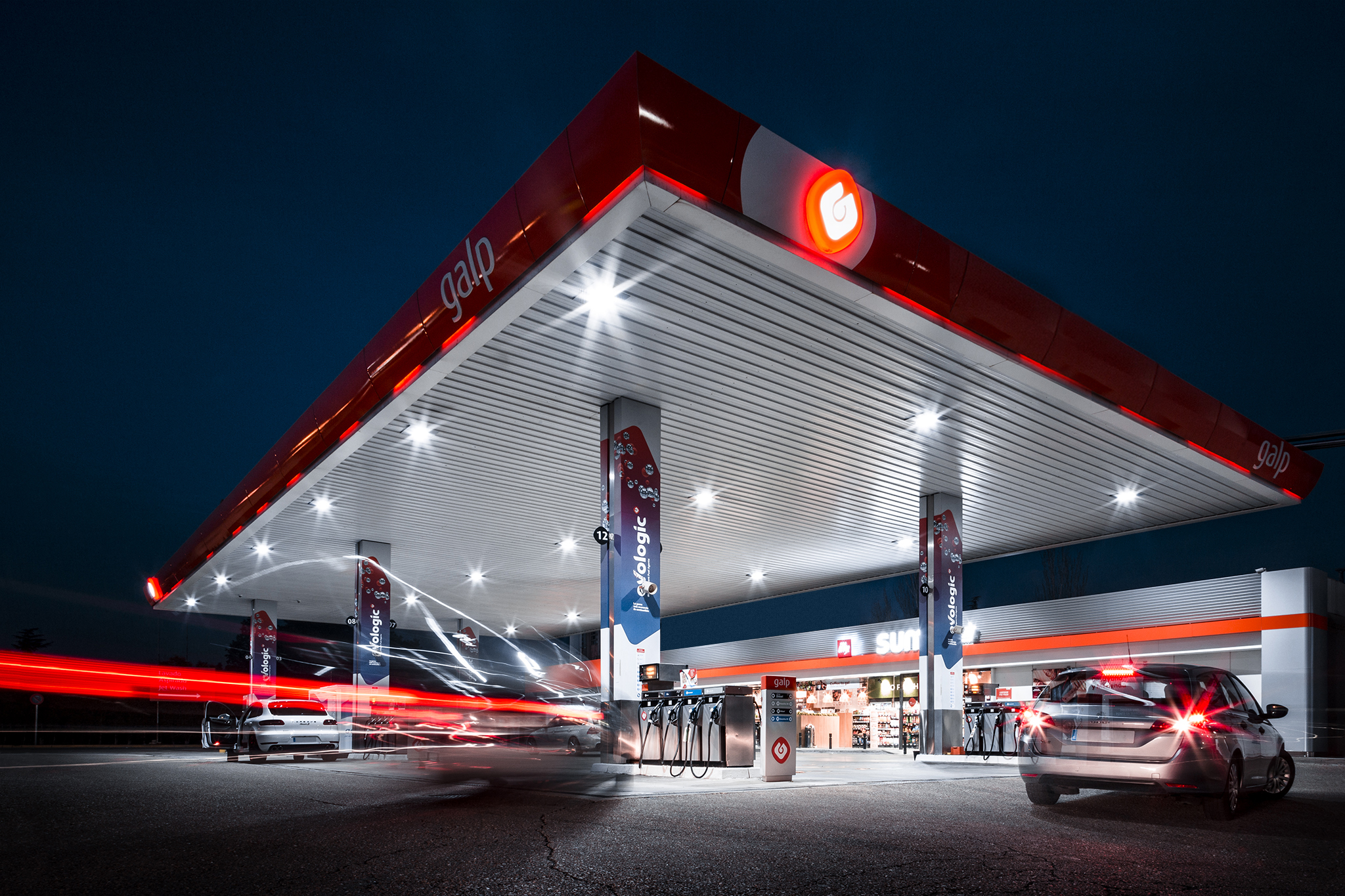 llenar depósito gasolina