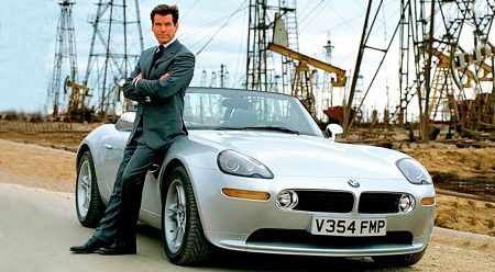 BMW Z8 // 'El mundo nunca es suficiente' (1999)