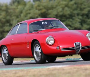 Alfa Romeo Giulietta SZ