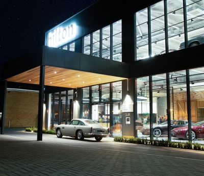 El Hilton Car Storage, un hotel de cinco estrellas para coches.
