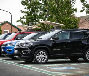 Jeep eléctricos y enchufables