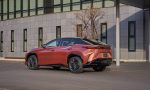 Lexus RZ 450e: un eléctrico con el volante de un avión