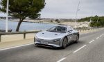 El Mercedes Vision EQXX supera los 1.000 kilómetros con una carga