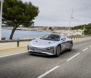 Mercedes Vision EQXX