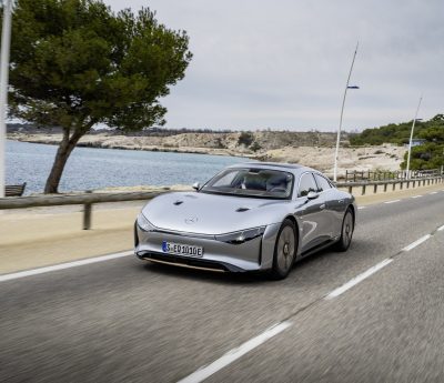 Mercedes Vision EQXX