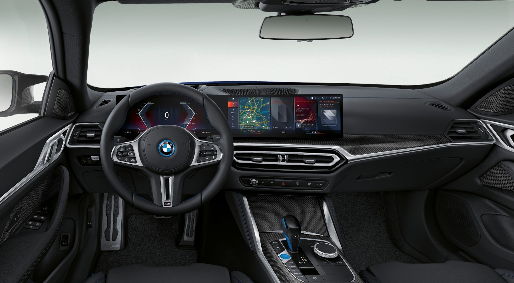 Prueba BMW i4 M50