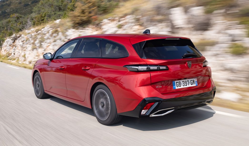 Las mejores fotos del Peugeot 308 SW