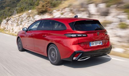 Las mejores fotos del Peugeot 308 SW