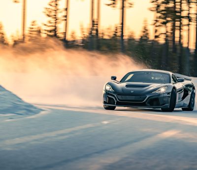 Rimac Nevera.