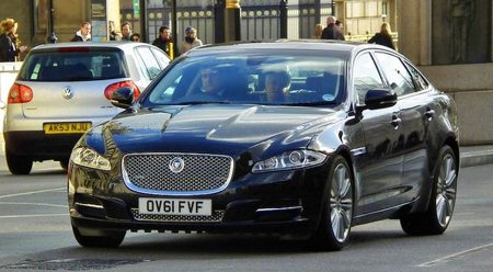 Jaguar XJ X351 // 'Skyfall' (2012) 