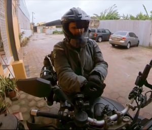 Charly Sinewan atraviesa una zona 'peligrosa' camino de Chiapas