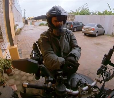 Charly Sinewan atraviesa una zona 'peligrosa' camino de Chiapas