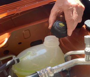 líquido refrigerante coche