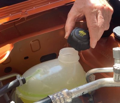 líquido refrigerante coche