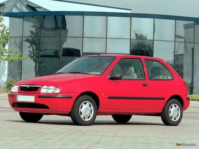 mazda 121
