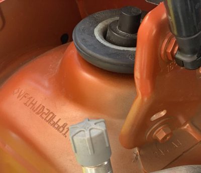 bastidor numero vin coche