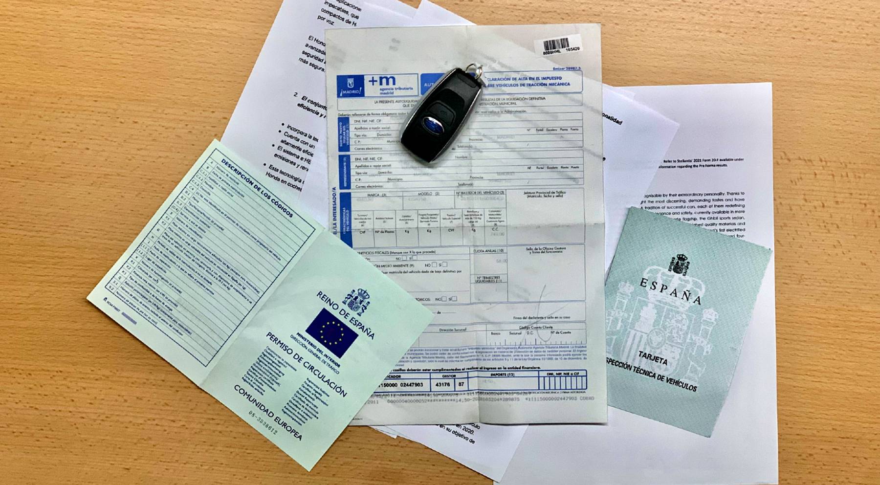 Notificar venta vehículo