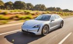 El Porsche Taycan eléctrico suena como si llevara un motor bóxer