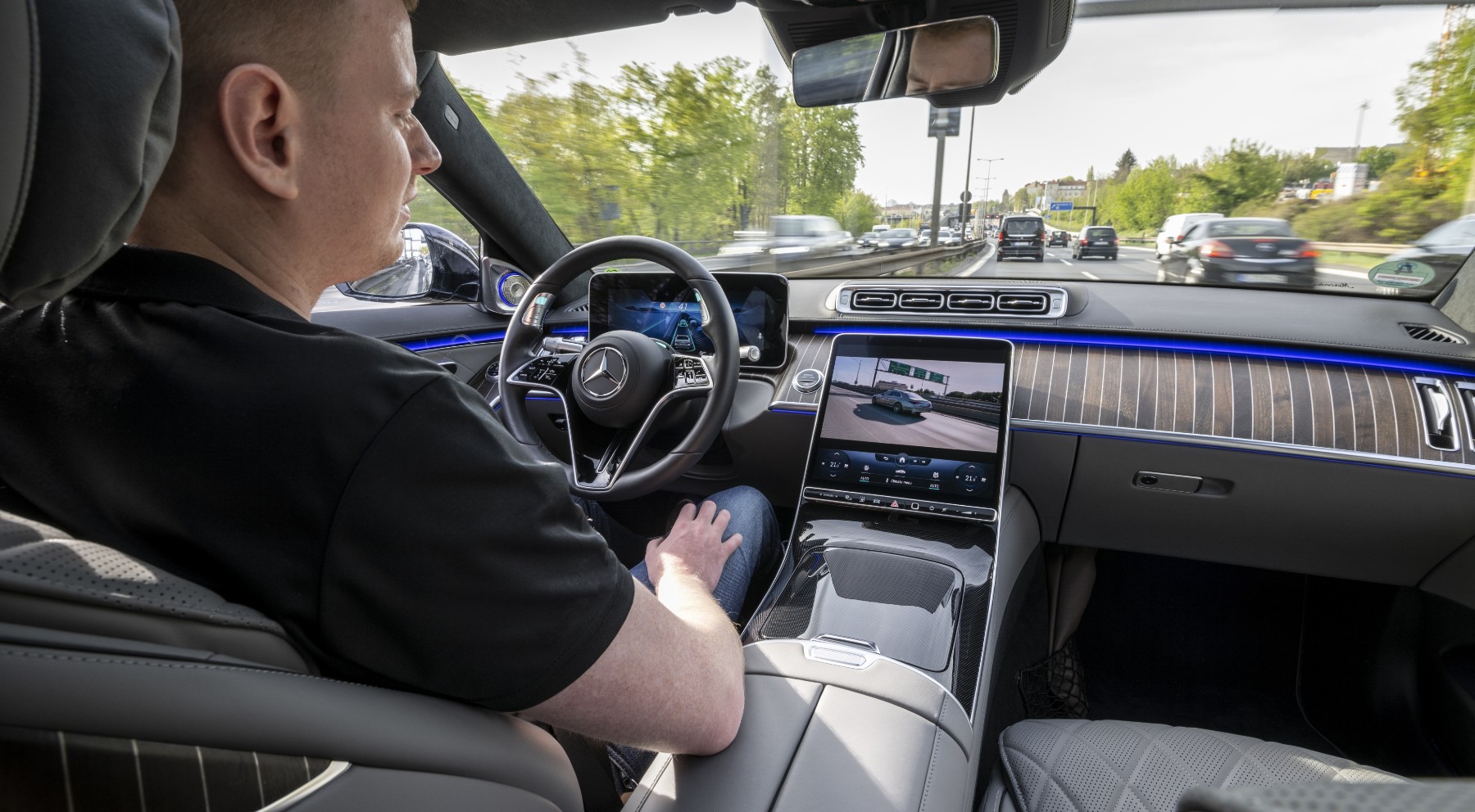 Coches autónomos Mercedes