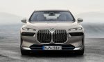 BMW i7, la gran berlina eléctrica con cristales de Swarosky en los faros